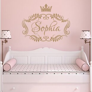 Lettersnumbersnames Non Wall Damaging Wall Decal 